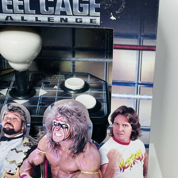 WrestleMania Steel Cage Challenge Plug n Play Video Game 25Th Anniversary Sealed - Picture 6 of 15